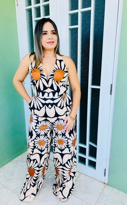 Jumpsuit floral