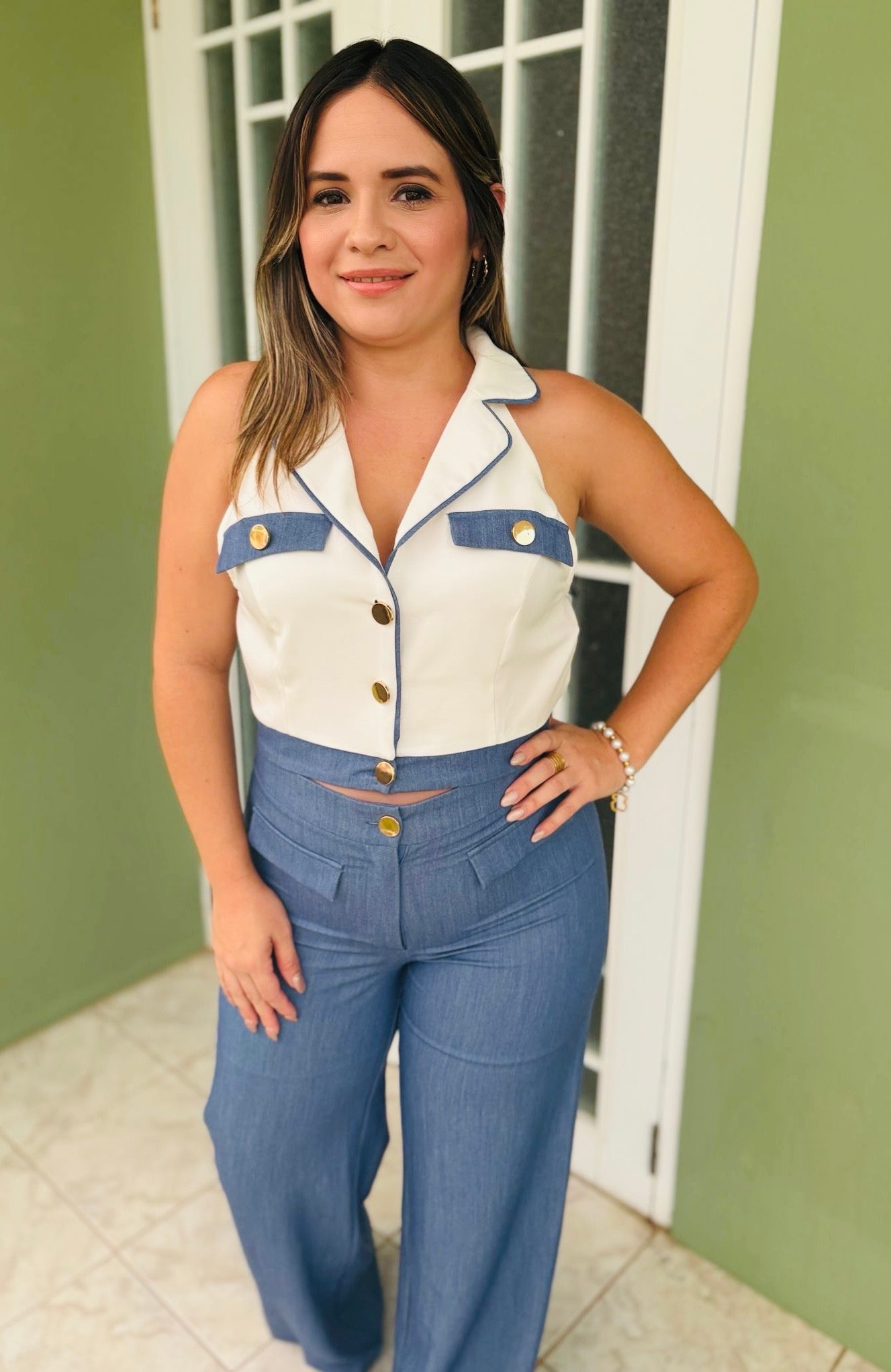 Set Denim sweet