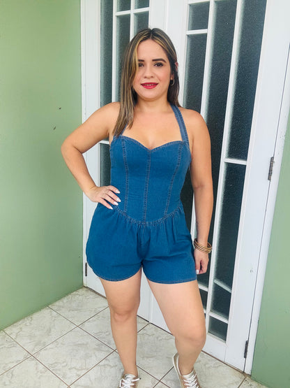 Romper Denim