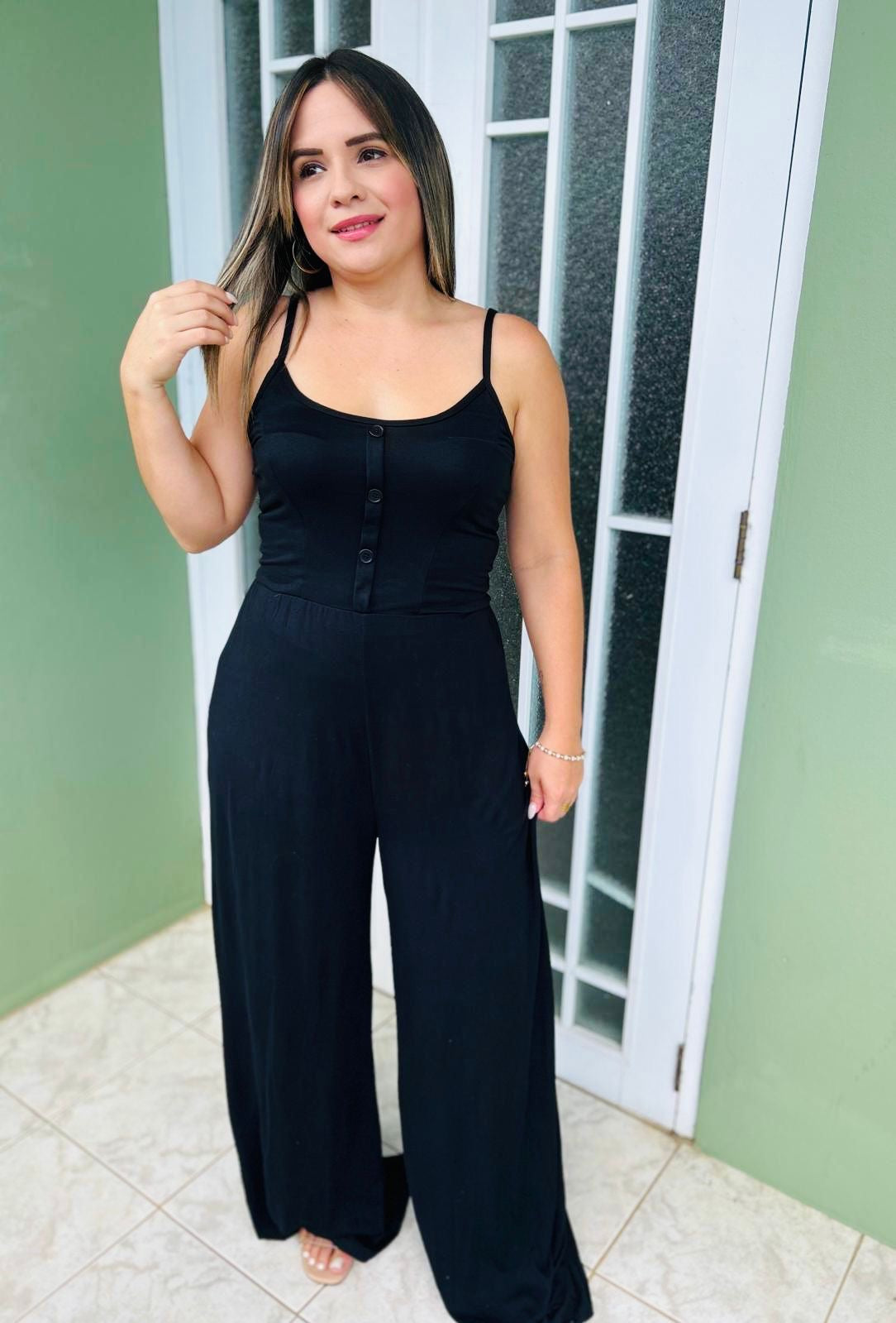 Jumpsuit negro