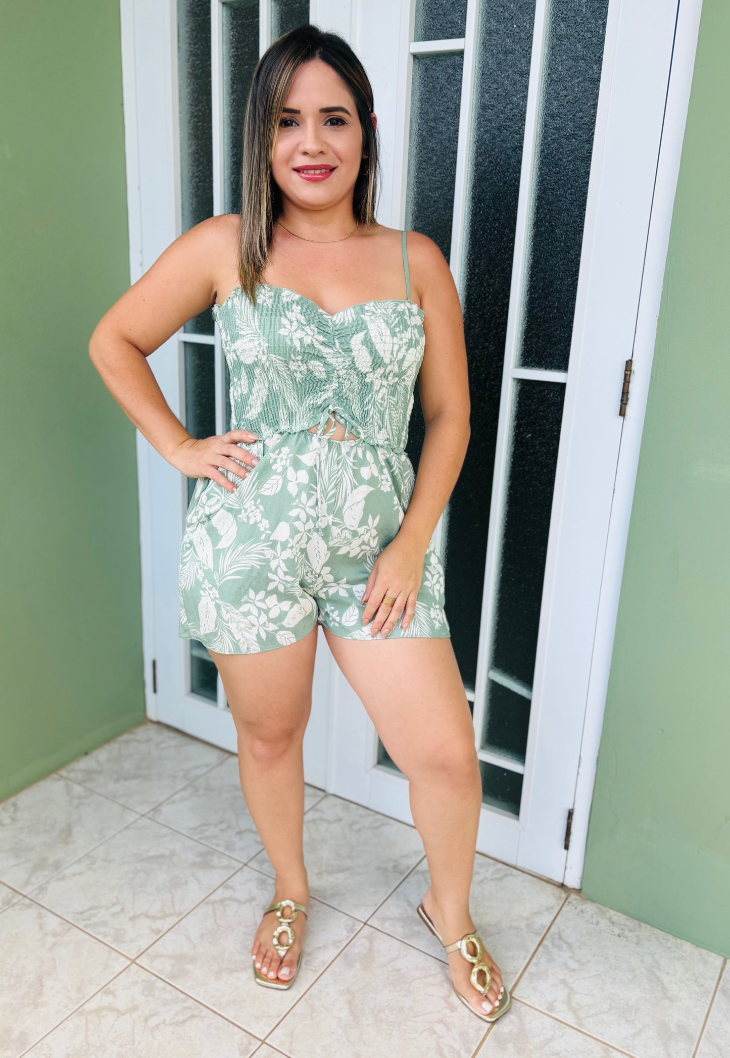 Romper sage