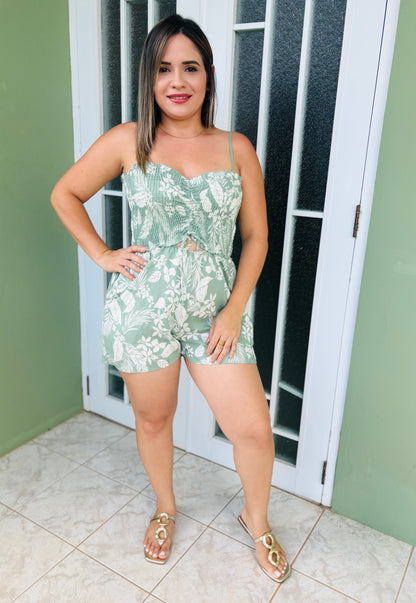 Romper sage