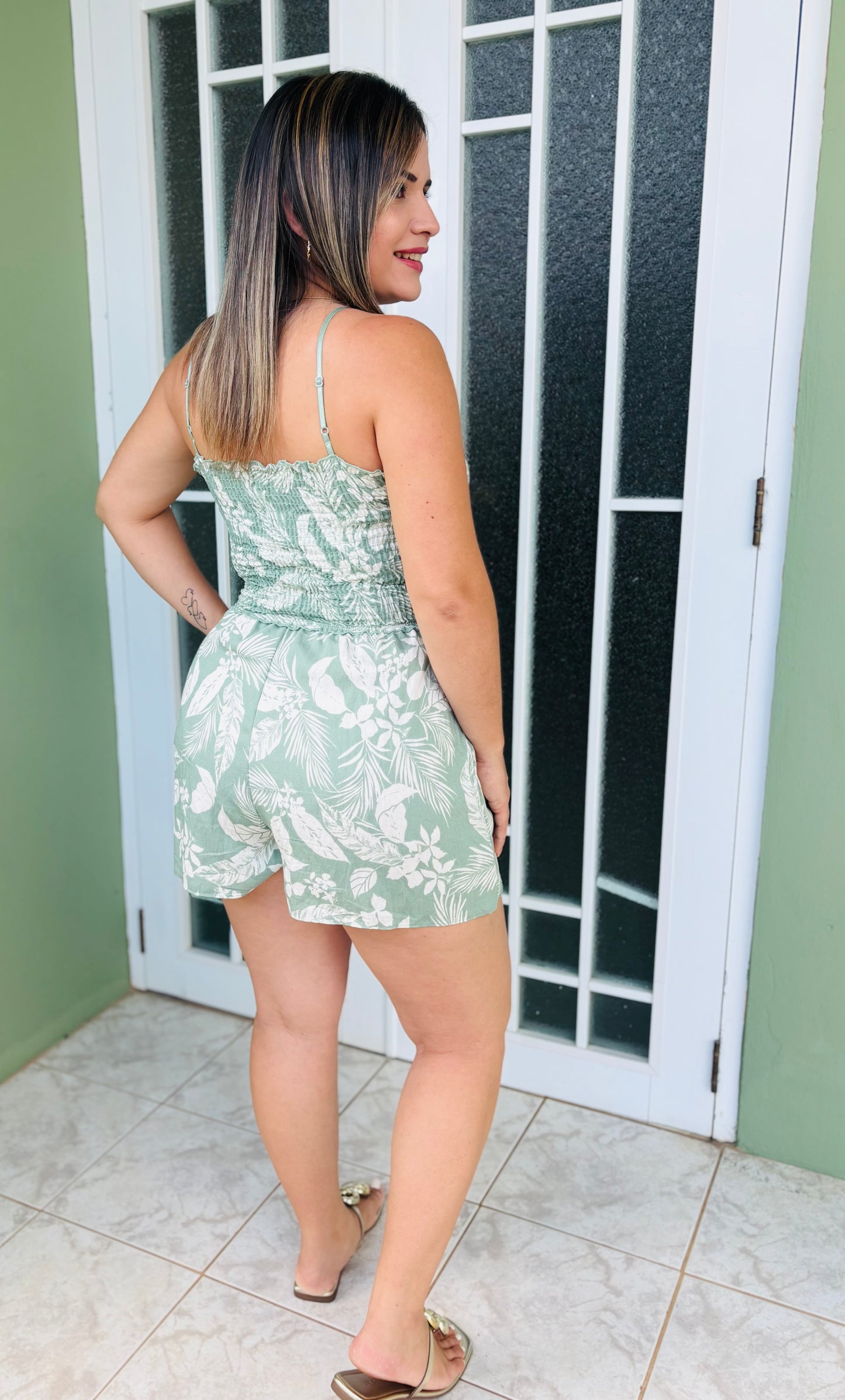 Romper sage