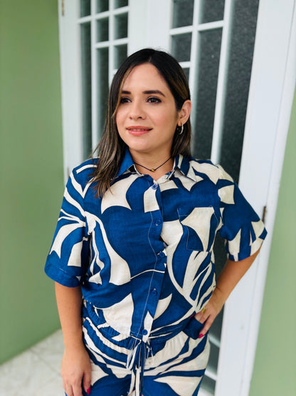 Set Rayón Azul