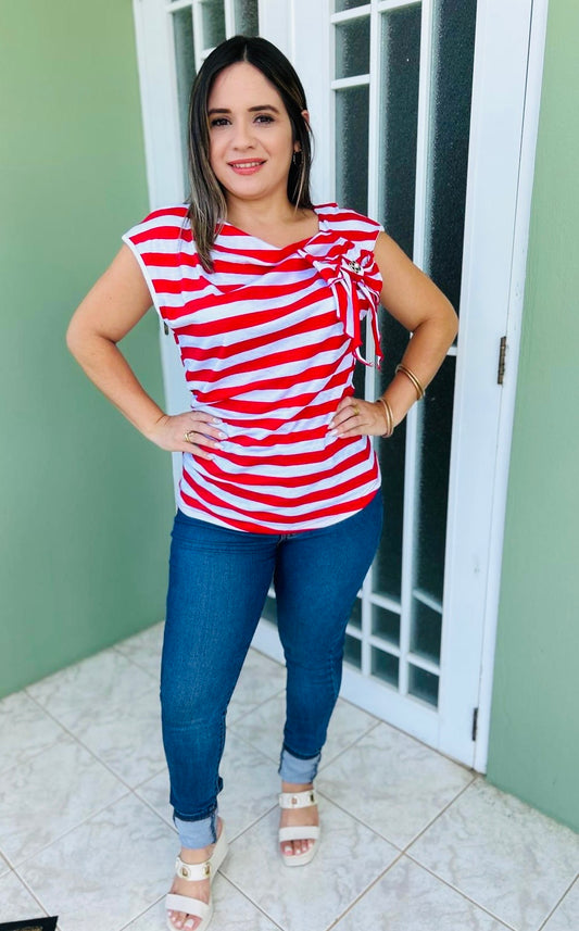 T-shirt líneas