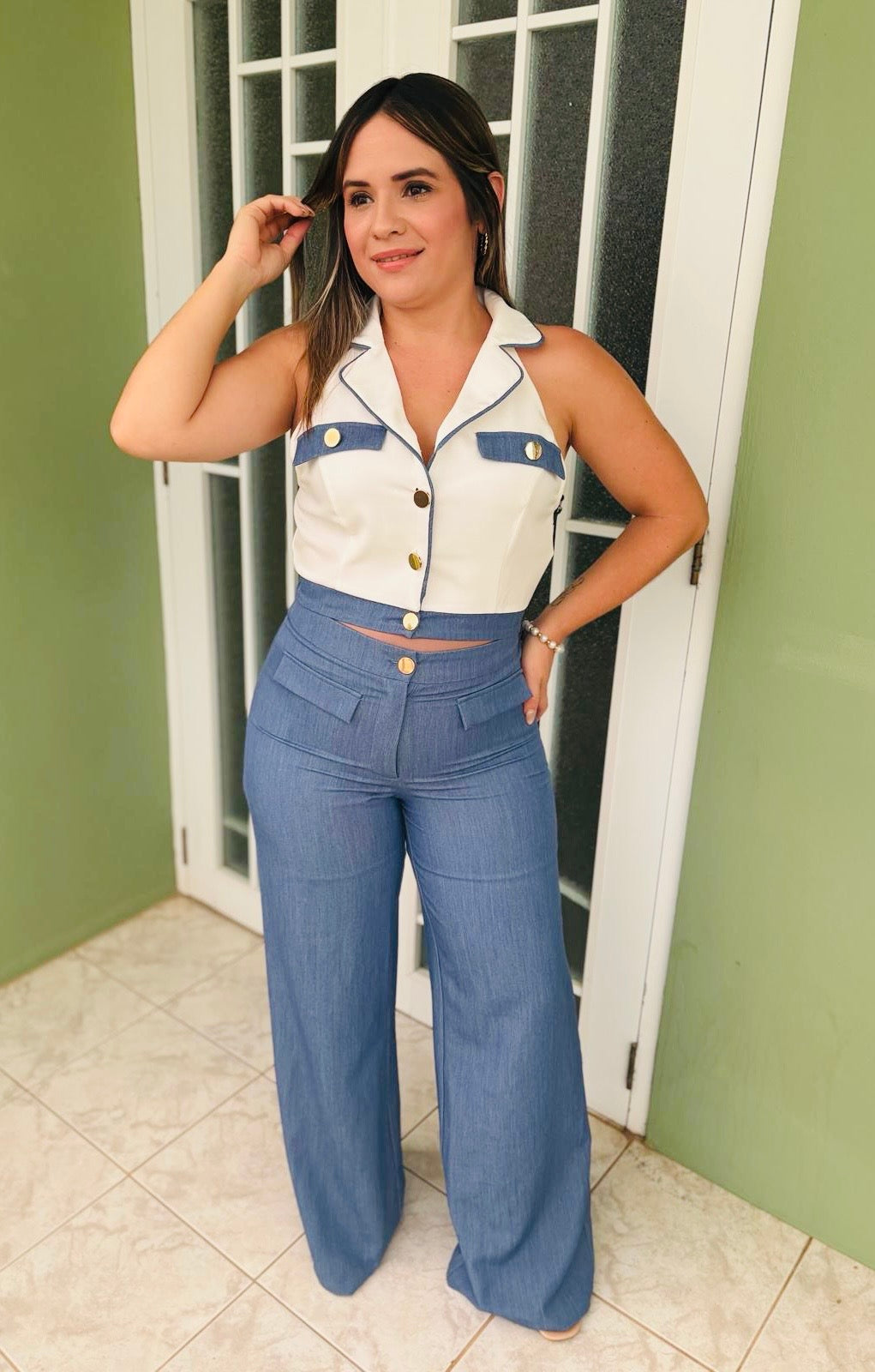 Set Denim sweet