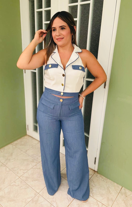 Set Denim sweet
