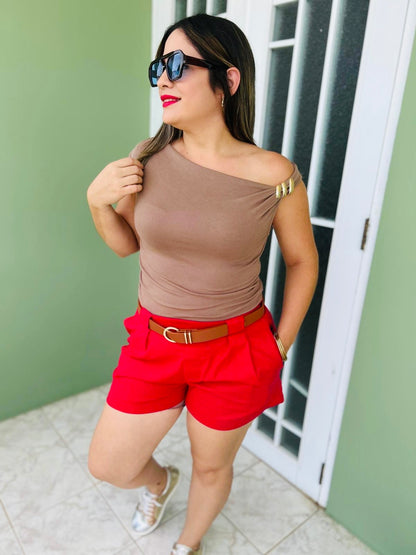 Top one shoulder