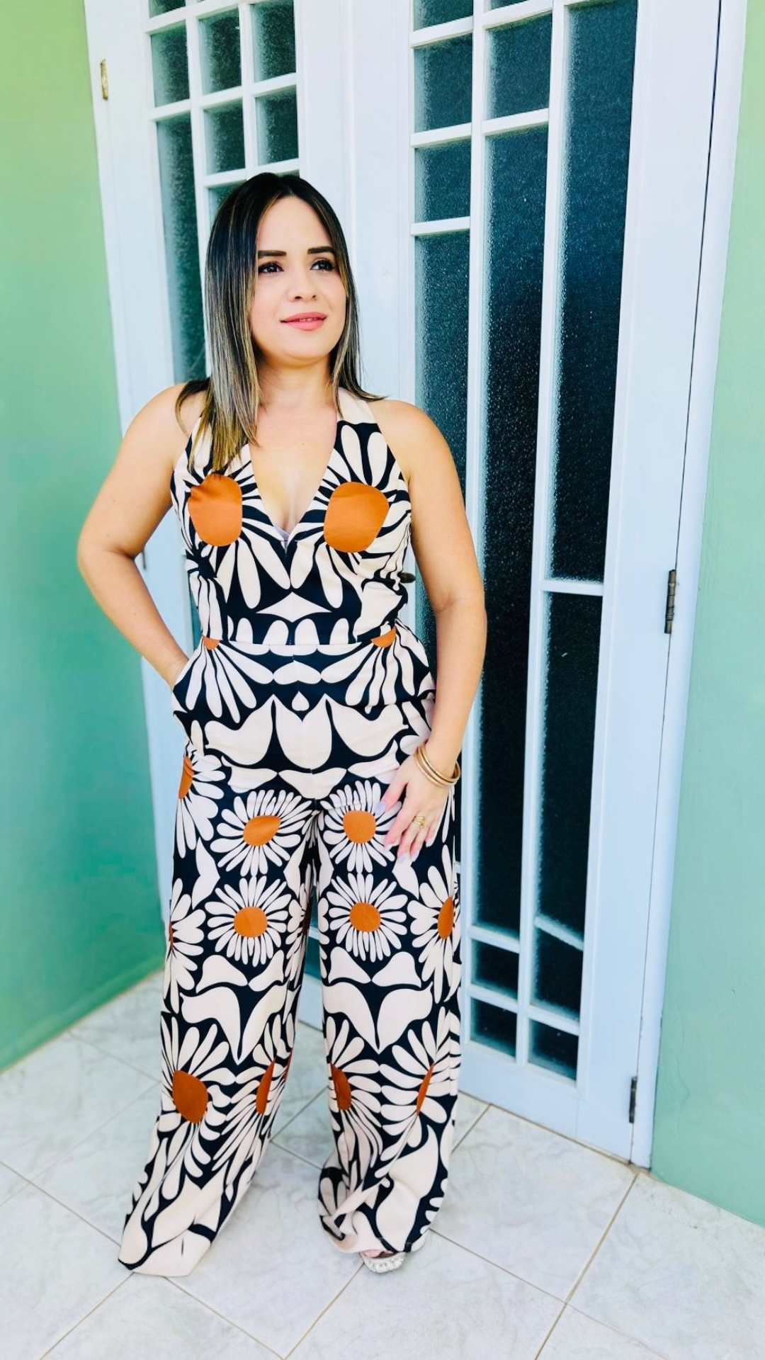 Jumpsuit floral