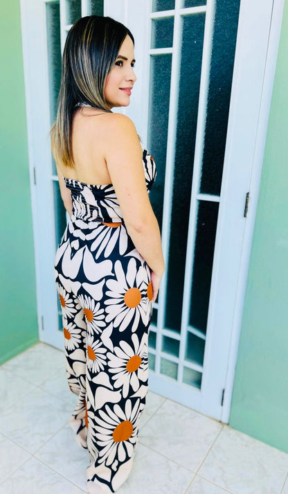 Jumpsuit floral