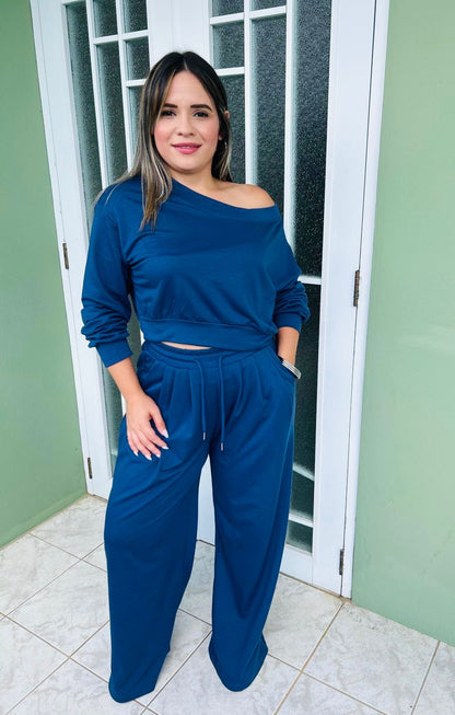 Set azul
